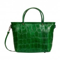 Borsa croco Cecilia