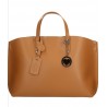 shopping bag Carmella(Couleur Camel)