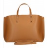 shopping bag Carmella(Couleur Camel)