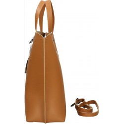 shopping bag Carmella(Couleur Camel)