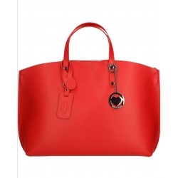 shopping bag Carmella(colore camello)