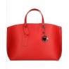 shopping bag Carmella(colore camello)