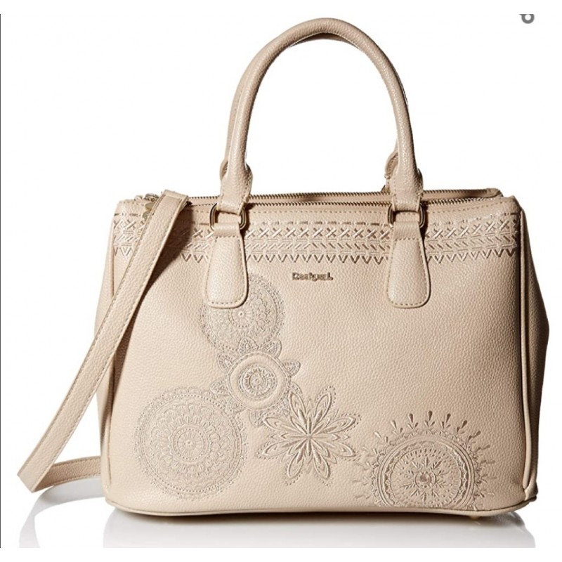 Borsa a mano Desigual Katy (Beige)