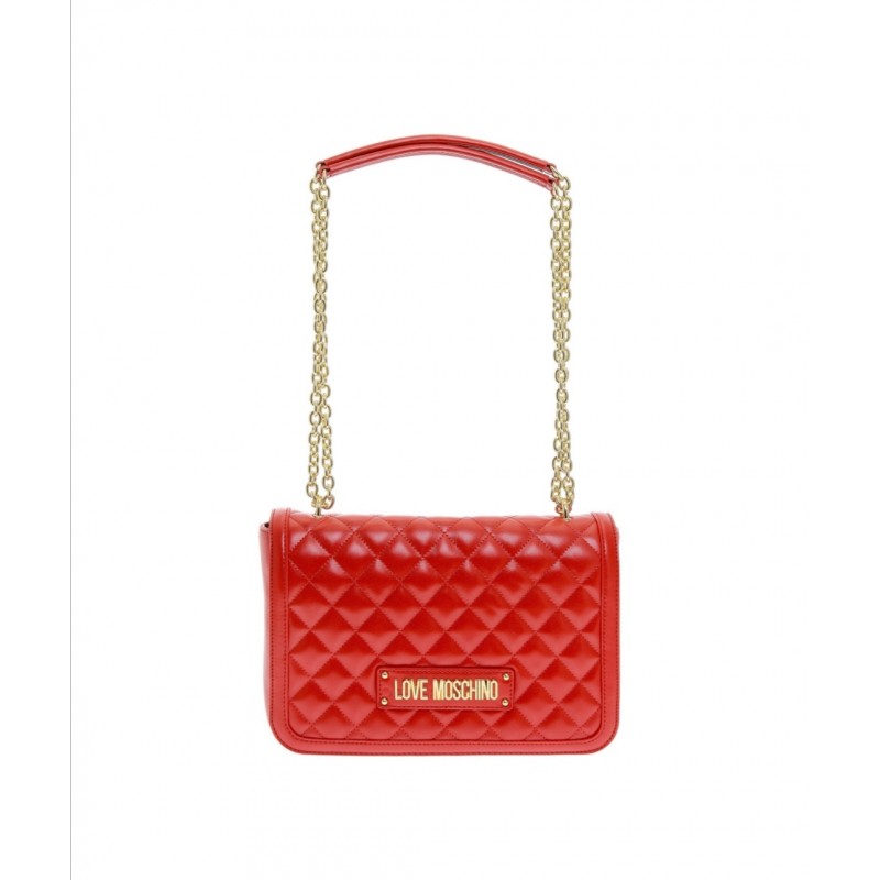 Borsa a mano Love Moschino (Rosso)