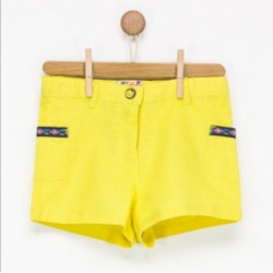 Pantaloncino giallo