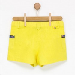 Pantaloncino giallo