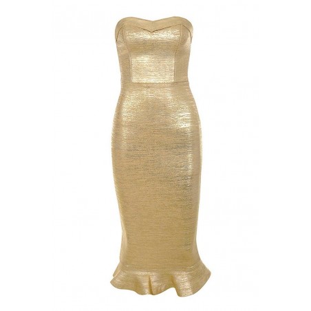 Gold dress Georgy