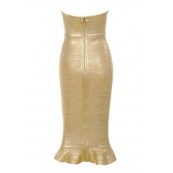 Gold dress Georgy