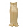 Gold dress Georgy