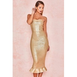 Gold dress Georgy