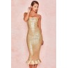 Gold dress Georgy