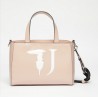 Borsa Trussardi jeans rosa chiaro