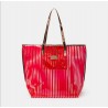 Shopper glossy rouge Camomilla