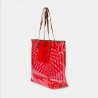 Shopper glossy rouge Camomilla